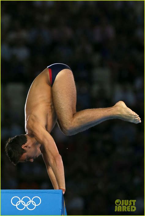 Tom daley claimed his third olympic medal when he won gold in the synchronised 10 metres platform with matty tom daley celebrates his bronze at london 2012 (andrew milligan/pa). Tom Daley & Matthew Mitcham Advance in Olympics Diving ...