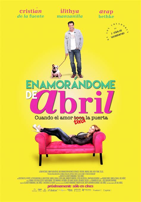 Chilean actor executive producer efe3. Película 'Enamorándome de Abril' con Cristian de la Fuente ...