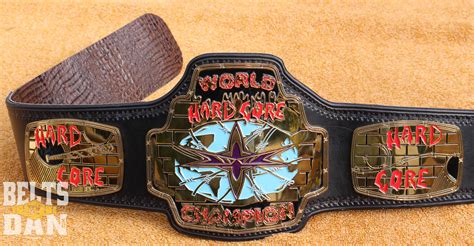 The premier soccer events and media company in north america and asia. WOW Hardcore Championship | Belts by Dan