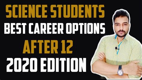 There are so many career options after 12th in pcm. Best Career Option after 12th Science | Career & Course ...