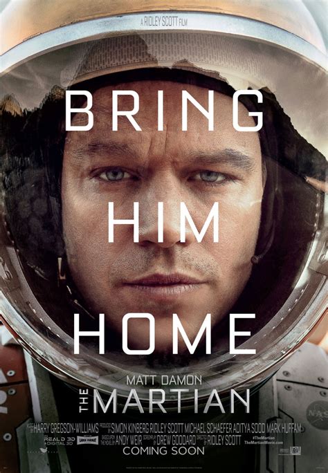 It's fun, exciting, and a thrilling spectacle with deep emotional payoffs and strong. The Martian (2015) Matt Damon - Movie Trailer, Release ...