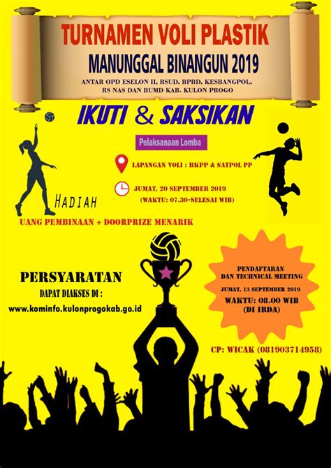 Fakta unik dari bola voli yang jarang kalian ketahui, yaitu bola voli ini merupakan kombinasi dari empat permainan bola besar sekaligus yang dijadikan satu lho, apa saja keempat permainan bola. Poster Bola Voli - Apakah anda mencari olahraga yang membutuhkan hubungan kekerabatan tim yang ...