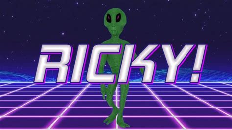 1280 x 720 jpeg 90 кб. HAPPY BIRTHDAY RICKY! - ALIEN REMIX - YouTube