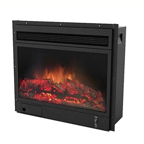 Just take a look at the bedford wooden fireplace package with lytton cast iron fire insert.the small wood fire surround measures a slim 48 inches in width, which should be able to fit neatly into many tighter spaces. CorLiving E0001EPF Sonax Electric Fireplace ** Continue to ...