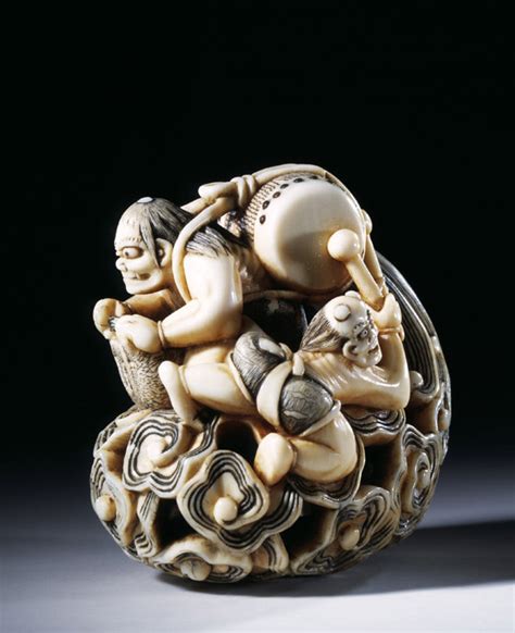 In general, the term katabori netsuke is a. Netsuke & Inro - Victoria and Albert Museum