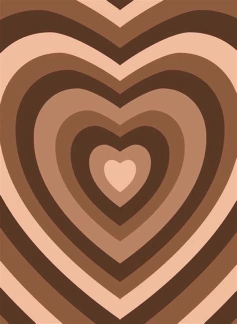 Surface, brown, light, heart wallpaper resolution: insta 🤎 @madisonnmoceri | Cute patterns wallpaper, Hippie ...