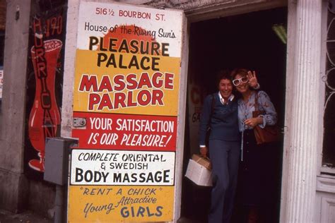 Nonetheless, several tastemakers live, eat, work and influence the crescent city. New Orleans Street Scenes 35mm Slide Sign Bourbon St ...