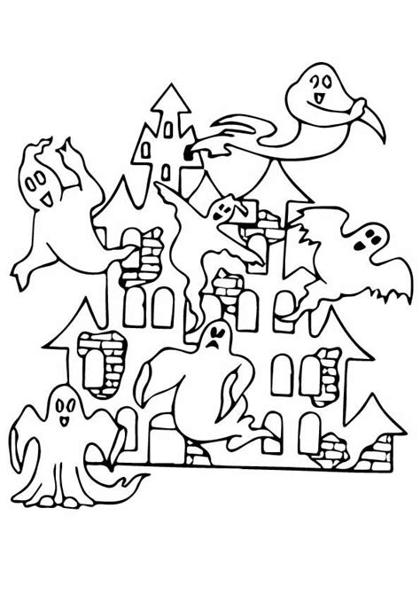 Just pick pictures you like the most. Coloring Page | Halloween coloring pages, Halloween coloring pages printable, Halloween coloring