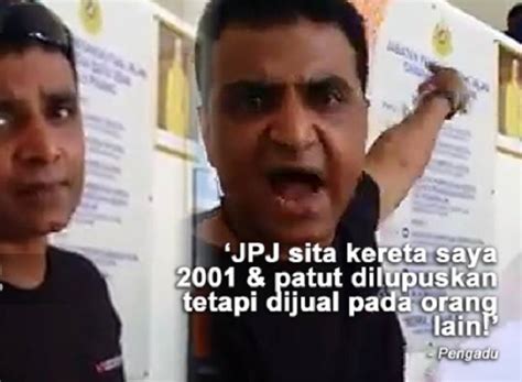 Slip ini perlu diserahkan kepada pemilik baru. JPJ PULAU PINANG Bagi Penjelasan Setelah Lelaki Mengamuk ...