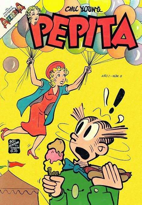 Pepita is a pumpkin seed with no extensions. Historietas Viejas: PEPITA - AÑO I - Nº8