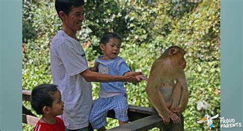 Parent Fail At The Zoo | Parent Fails: The Proud Parents