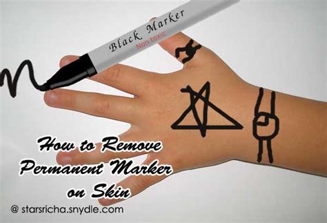 The first thing you learn about how to remove permanent marker from leather is always testing the products in an inconspicuous area. How to Remove Permanent Marker - Starsricha