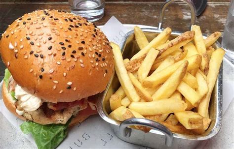 These christmas recipes for two make it special but not laborious. This burger is essentially an entire Christmas dinner ...