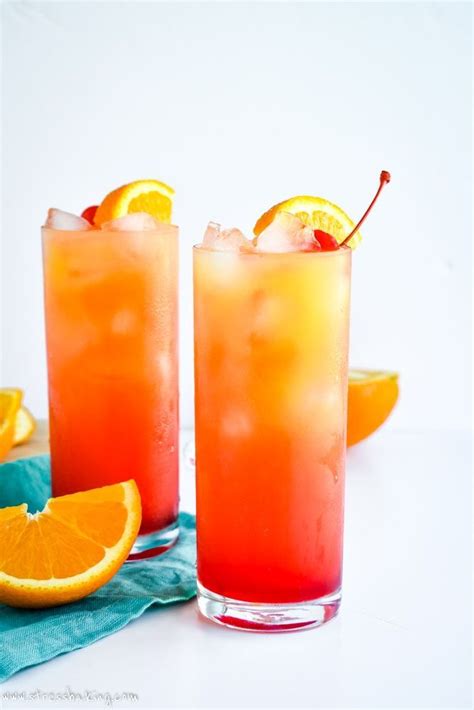 This version from bon appetit keeps things super simple: Tequila Sunrise: This tequila sunrise recipe is sweet and ...