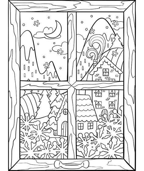 40+ crayola christmas coloring pages for printing and coloring. Cabin Fever Coloring Page | crayola.com | Coloring pages, Christmas coloring pages, Free ...