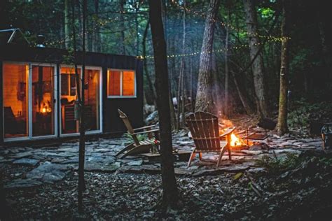 Maybe you would like to learn more about one of these? Catskills Container Cabin « Inhabitat - Green Design ...