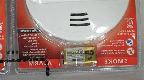 We put in new smoke detectors last summer, one of the batteries started getting low so i replaced they are stand alone battery operated fire alarms, they're not hard wired. Kidde Dual Sensor Smoke Detector Battery Operated Photo/I