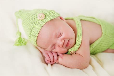 Such a sleepy bear | baby sleeping on swaddle blanket. Sleeping baby Stock Photo 02 free download