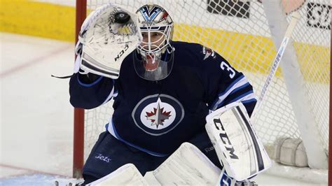 Goalie michael hutchinson was key to the victory, stopping 31 shots for his sixth career shutout. Michael Hutchinson signs $1.15M deal with Jets | CBC News