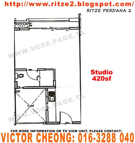 Ritze Perdana 2 Residence @ Damansara Perdana