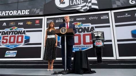 You will be billed for the plates every two years when you renew your. President Trump opens the Daytona 500: 'So exciting ...