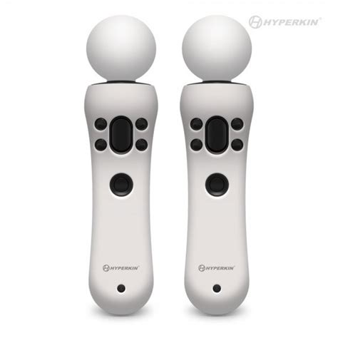 3drudder's foot powered controller brings a new way to move in virtual reality for psvr. Hyperkin PSVR Gelshell Motion Controller Silicone Skin ...