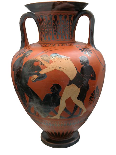 The games were held every four years, or olympiad, which became a unit of time in historical chronologies. Greek wrestling - Wikiwand