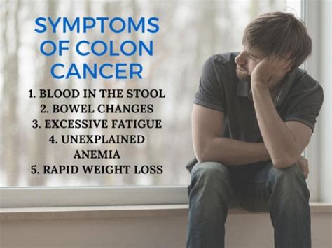 Colon cancer, the second leading cause of cancer deaths in both men and women, can be flat or look like a cauliflower stalk. Top 5 Signs of Colon Cancer in Men