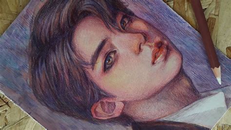 Please respect each stuff and artist, no stolen draw, do not claim as your own, no redistribute. Jin Drawing // mixed media - watercolors & colored pencils ...