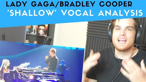 Maybe you would like to learn more about one of these? Vocal Analysis of Shallow - Lady Gaga and Bradley Cooper ...