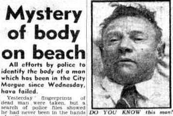 At the time of the somerton man's death, she'd moved to adelaide and lived in glenelg, 400 metres abbott has twice petitioned to exhume the somerton man's body for dna, requests that were denied. Unsolved- Cold Cases with More Questions Than Answers: The ...
