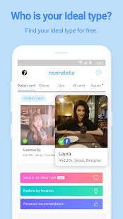 Like on other apps, you can. Noondate - Korean dating app - Apps on Google Play