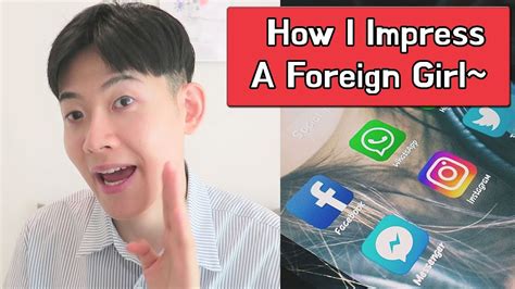 How to impress a man through chatting. How I Impress A Girl? How Korean Guy Impress A Girl On Chat - YouTube