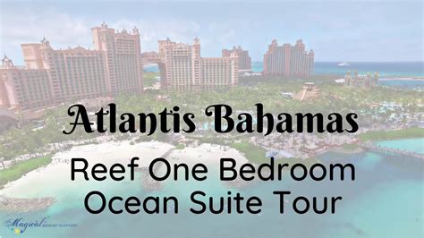 Le suite con due camere da letto dispongono di una camera con un letto matrimoniale e una con due letti matrimoniali. Reef One Bedroom Ocean Suite | Atlantis Bahamas - YouTube