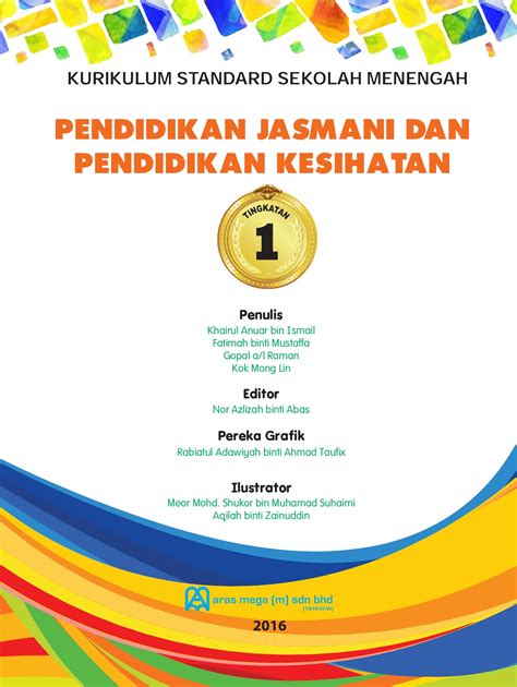 lengkap koleksi dskp kssm tingkatan 1 hingga tingkatan 5 2021. Pendidikan Jasmani Dan Kesihatan Tingkatan 1 Buku Teks