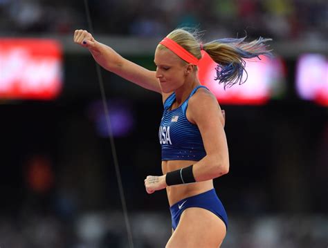 Erika prezerakou, greek pole vaulter, btw. Sandi Morris - Women's Pole Vault Final at the IAAF World ...