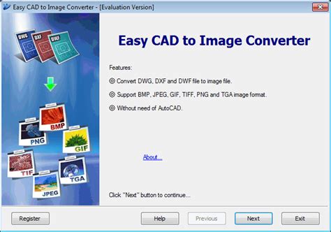 This online tool converts pictures to icons (.ico files). Easy CAD to Image Converter