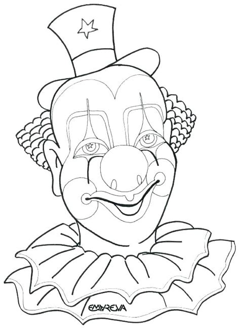 Coloring pages for kids clown coloring pages. Funny Face Coloring Pages at GetColorings.com | Free ...