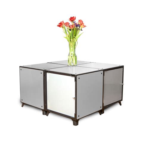 Coffee Table // Aluminum (Black) - Yube Cube - Touch of Modern More than 142 aluminum coffee table legs at pleasant prices up to 7 usd fast and free worldwide shipping!