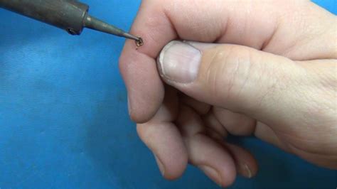 Context is key when trying to find a proper answer. Soldering Iron Cauterization | Hackaday