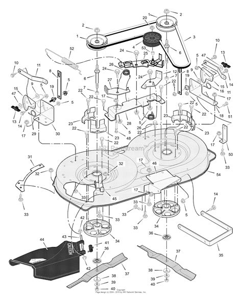 13ac26jd058 (2016) murray lawn tractor parts. Murray 40506x88A - Lawn Tractor (2000) Parts Diagram for ...