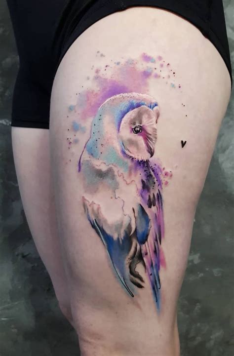 Watercolor owl tattoo tattoo by alex petcu (www.facebook.com/artofalexpetcu) bucharest, romania rate 1000s of pictures of. Pin on Tattoos