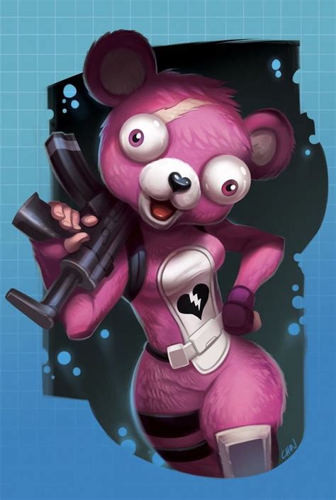 Your support really helps me out! fortnite cuddle team leader | Disney concept art, Concept ...
