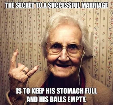 Have a good laugh, and then send them to your friends. The Secret To A Successful Marriage - 9buz