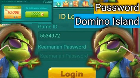 Higgs domino island adalah sebuah permainan domino yang berciri khas lokal terbaik di di indonesia. 30+ Ide Cara Reset Password Domino Island - Android Pintar