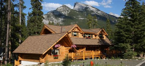 Stay at one of these stunning cabins for an unforgettable mountain vacation. Banff Log Cabin Bed & Breakfast Accommodation