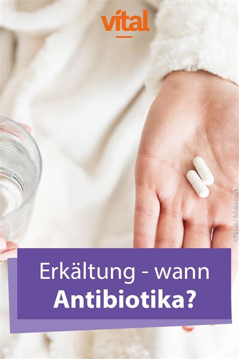 Patienten mit künstlichen herzklappen haben nach invasiven zahnärztlichen eingriffen womöglich ein erhöhtes risiko für infektiöse endokarditiden. Erkältung & Grippe: Wann brauche ich Antibiotika? | Grippe ...