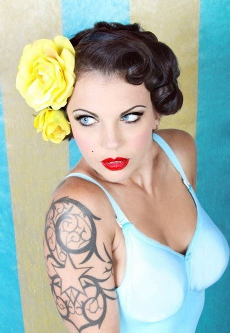 See more ideas about hair makeup, pin up hair, hair beauty. Pin up hairstyles for short hair