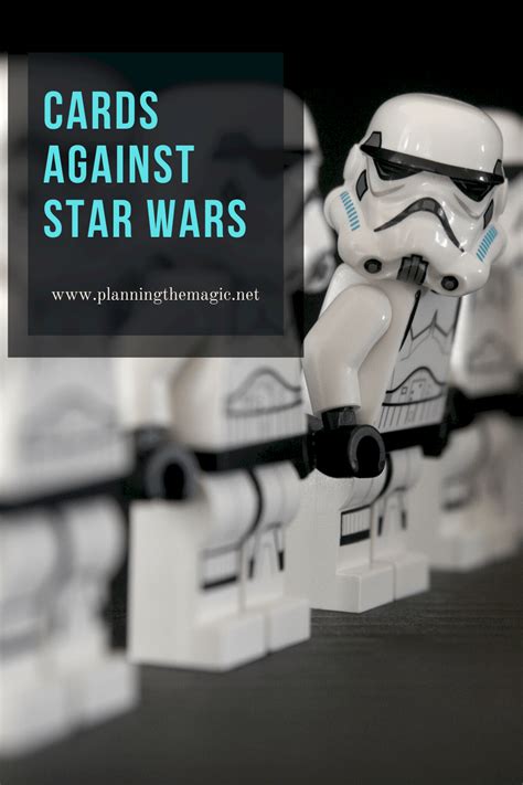 The greatest game in the galaxy, period. The Ultimate Guide to Cards Against Star Wars - Planning ...