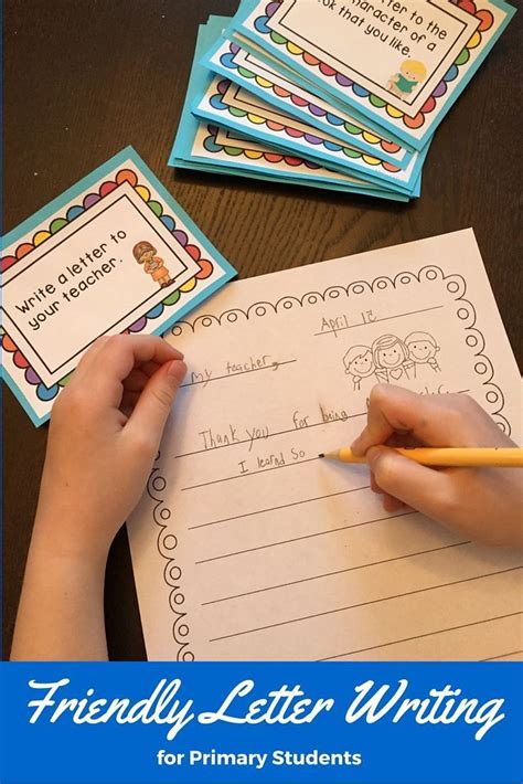 Writing letters is a huge staple in our first grade classroom, not to mention one of the most fun activities we do! Friendly Letter Writing Activities (Distance Learning ...